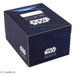 Gamegenic GameGenic Star Wars Unlimited Twin Suns Soft Crate Deck Box Card Back Blue