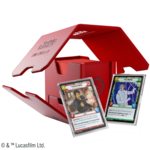 Gamegenic GameGenic Star Wars Unlimited Twin Suns Deck Pod Red