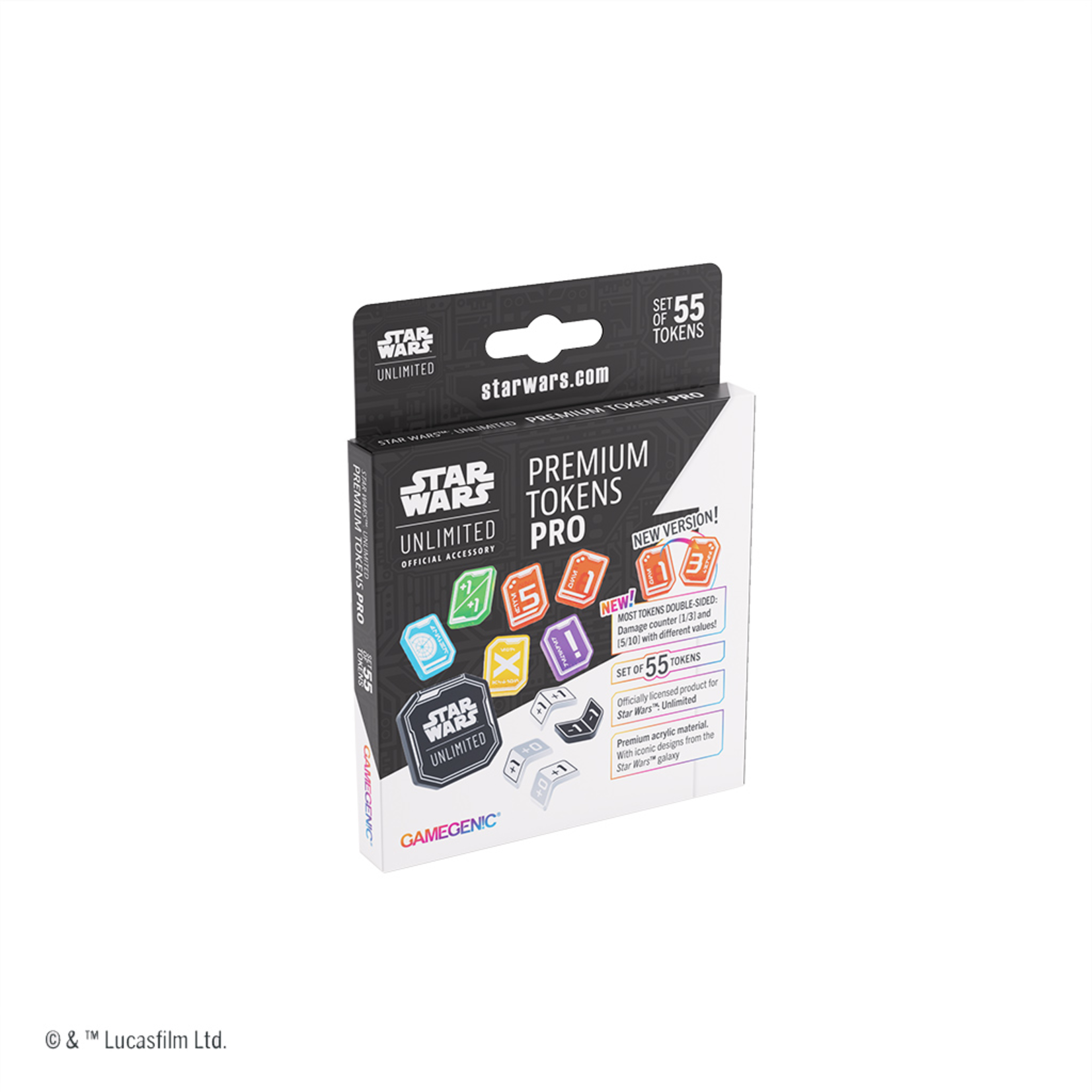 Gamegenic GameGenic Star Wars Unlimited Premium Tokens Pro