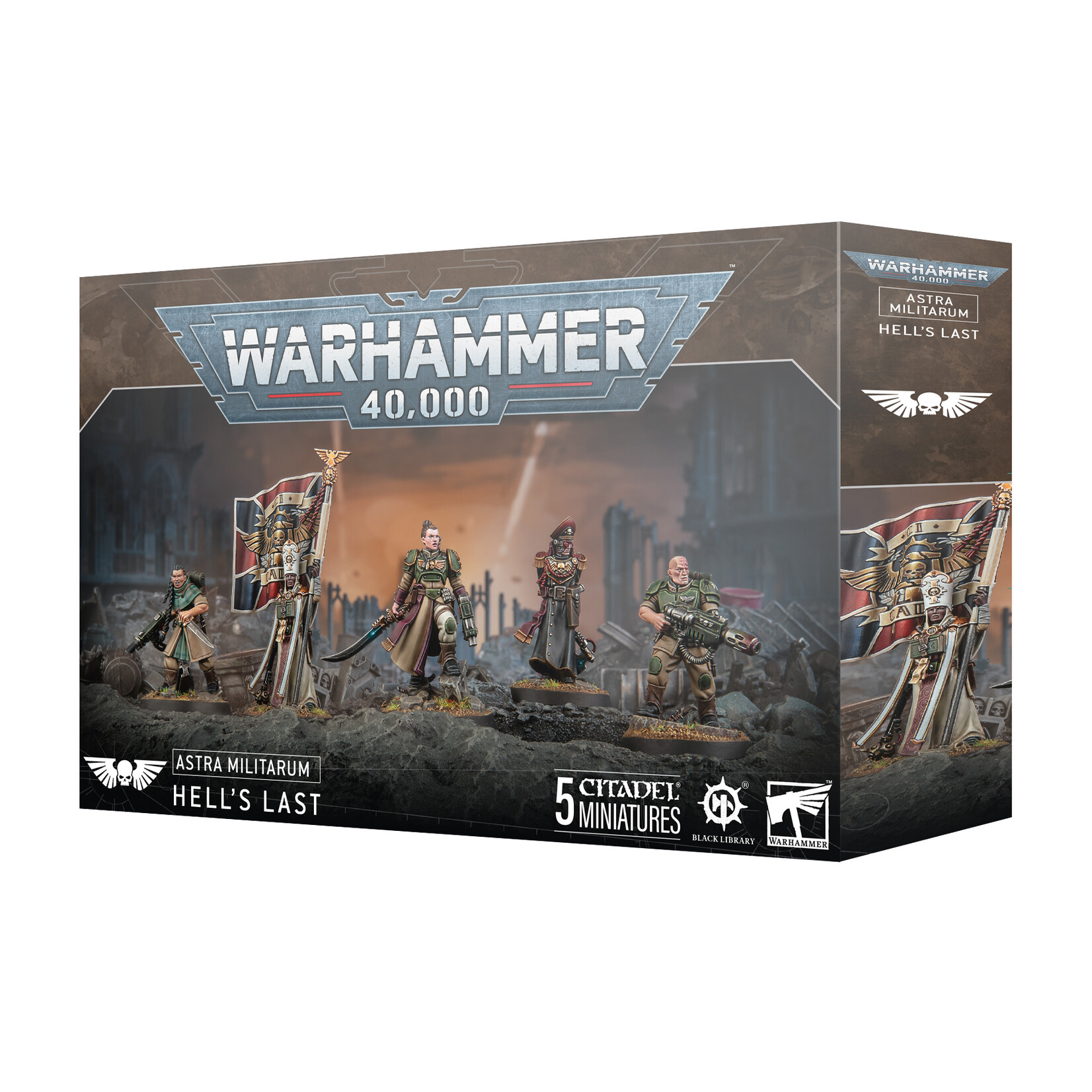 Games Workshop Warhammer 40k Imperium Astra Militarum Minka Lesk Hell's Last
