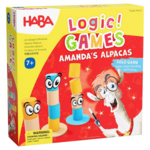 HABA HABA Logic Games Amanda's Alpacas