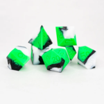 Ember Glow Ember Glow Soft Silicone Flubber Polyhedral 7 die set
