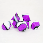 Ember Glow Ember Glow Soft Silicone Licorice Allsorts Polyhedral 7 die set
