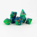 Ember Glow Ember Glow Mini Acrylic Doxycide Polyhedral 7 die set