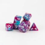 Ember Glow Ember Glow Mini Acrylic Scanlan's Spice Polyhedral 7 die set
