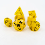 Ember Glow Ember Glow Mini Acrylic Dandelion Polyhedral 7 die set