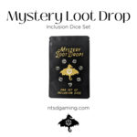 Ember Glow Ember Glow Mystery Loot Drop Acrylic Inclusion 7 Die Set