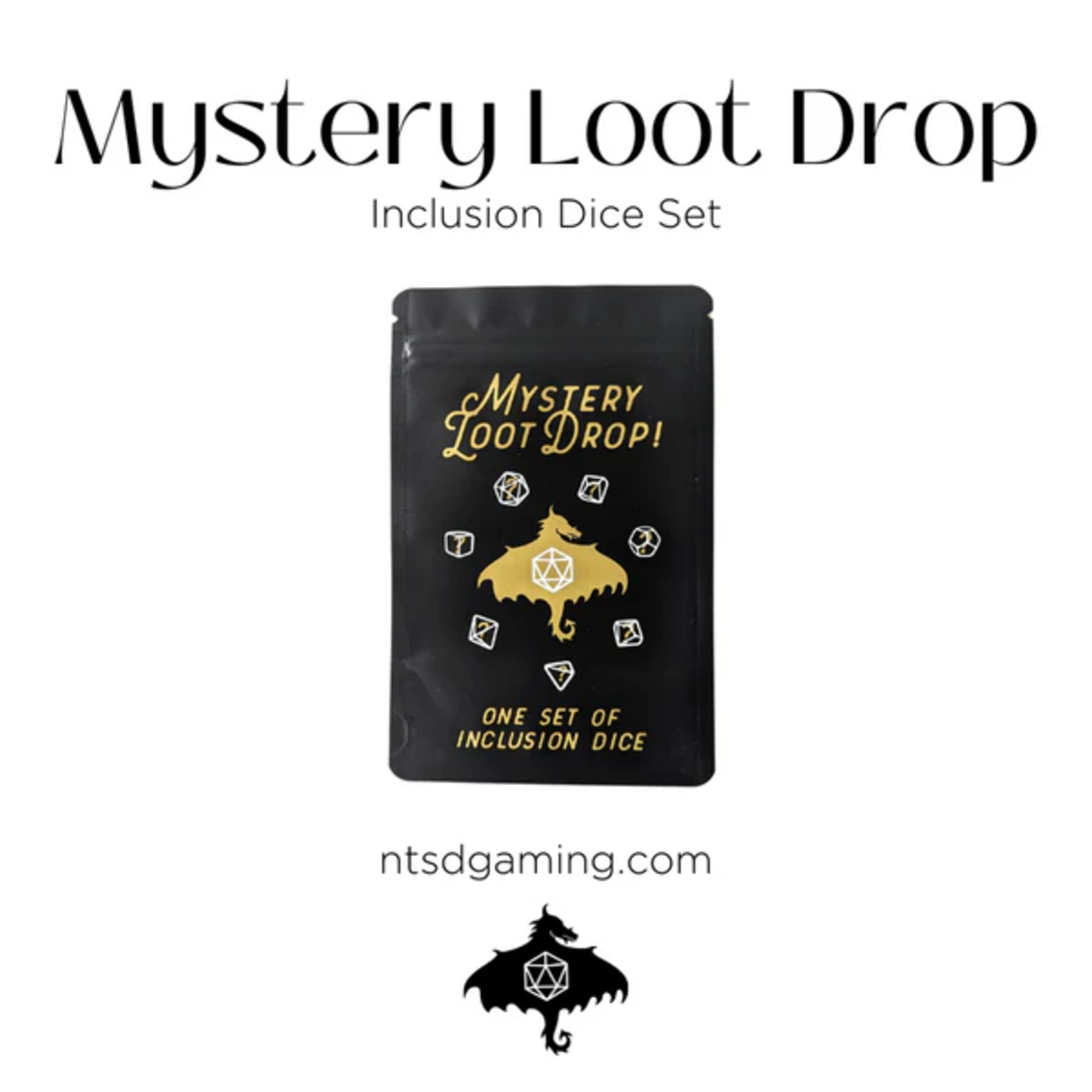 Ember Glow Ember Glow Mystery Loot Drop Acrylic Inclusion 7 Die Set