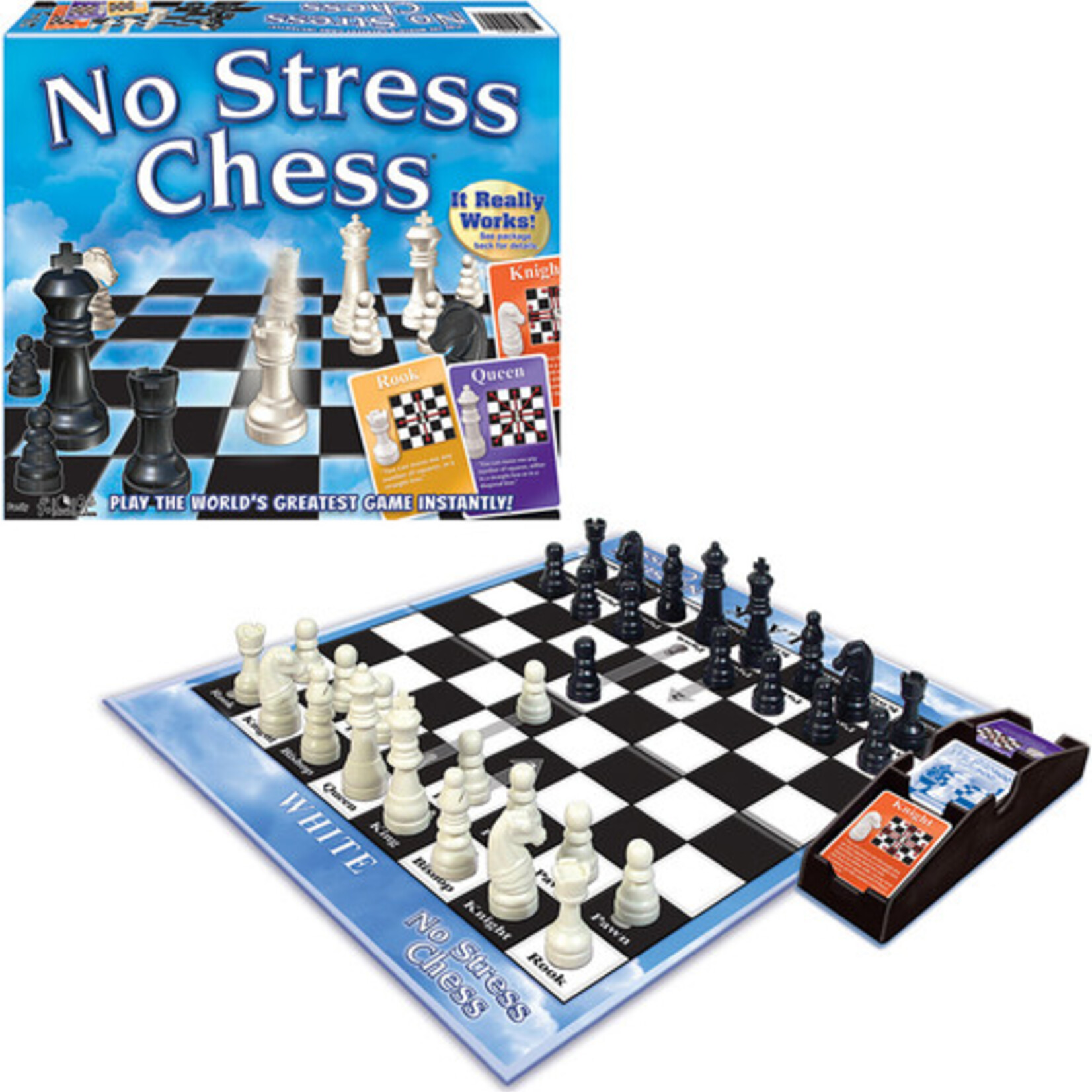 Winning Moves Chess Set No Stress Chess