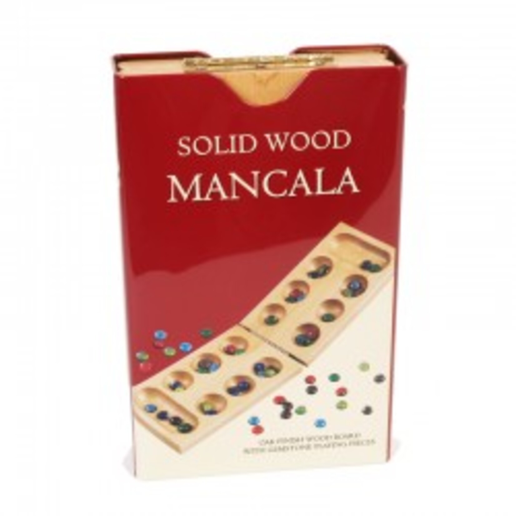 John Hansen Mancala Solid Wood Tin