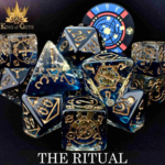 DND Dice DND Dice The Ritual Polyhedral 11 die set