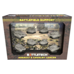 Catalyst Game Labs Battletech Mercenaries Force Pack Battlefield Support Assault and Cavalry Lances