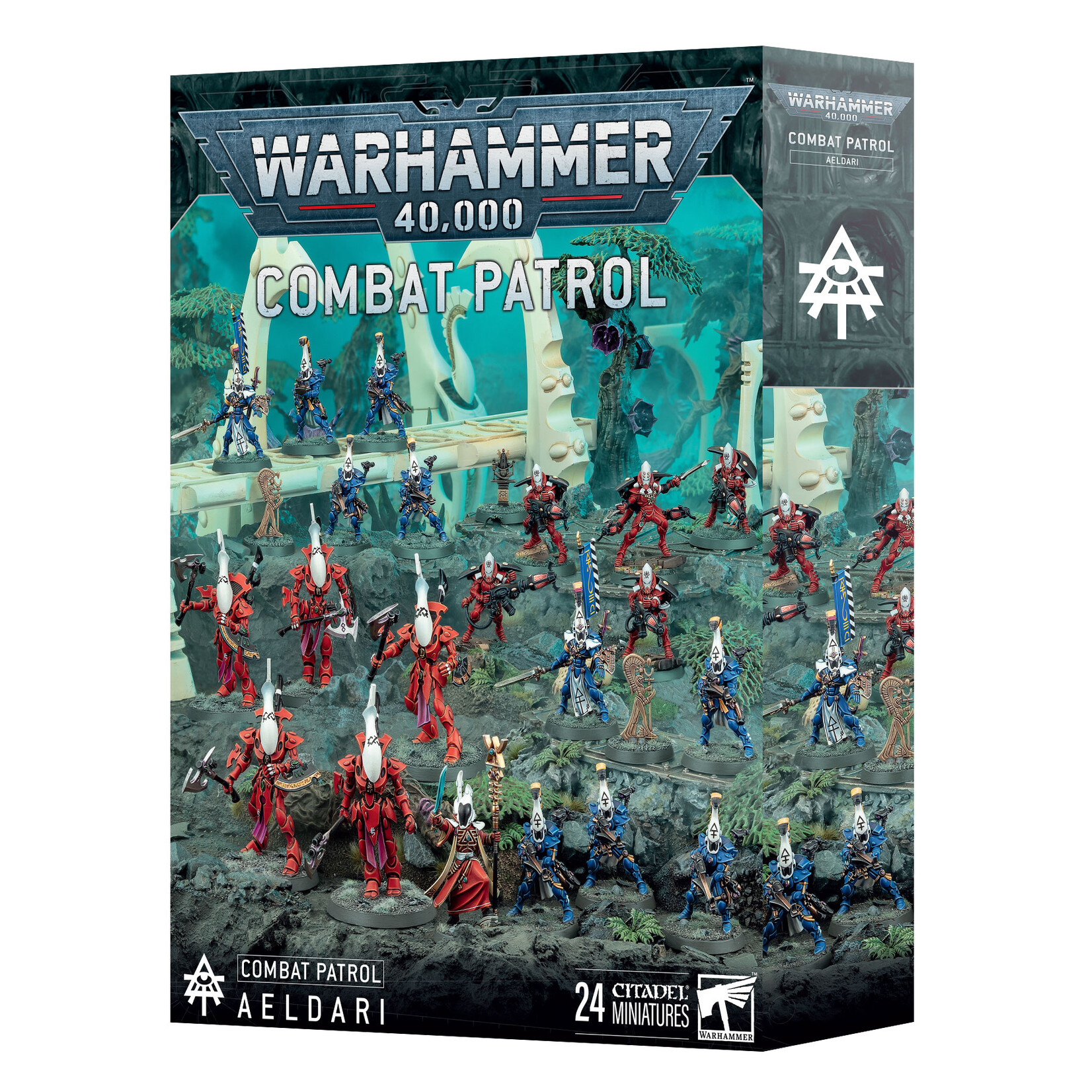 Games Workshop Warhammer 40k Xenos Aeldari Combat Patrol 10E