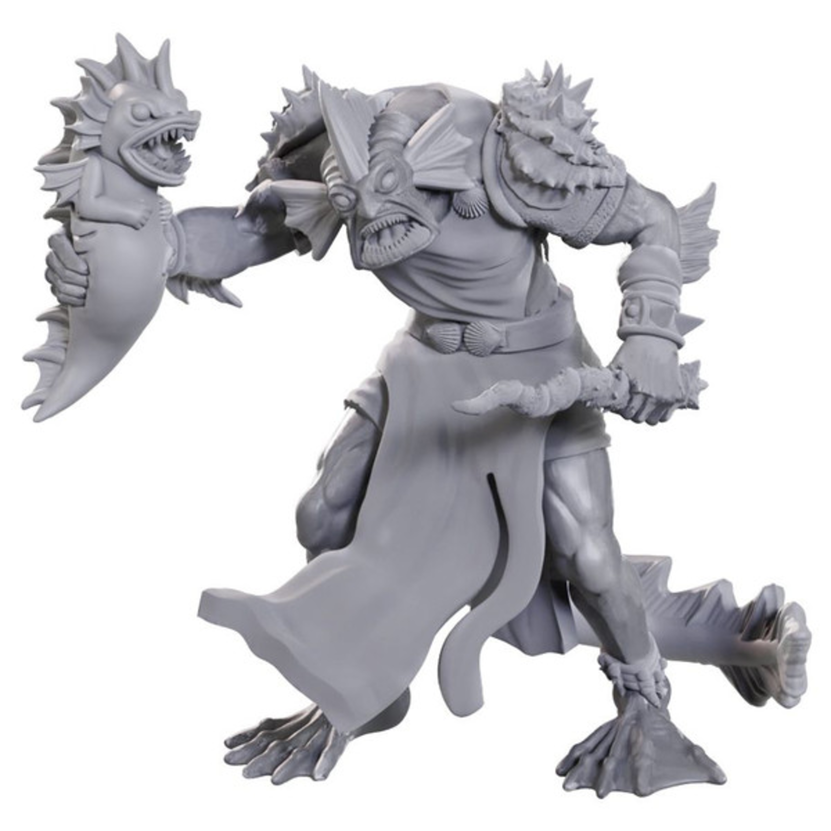 WizKids Dungeons and Dragons Nolzur's Marvelous Minis Sahuagin Priestess