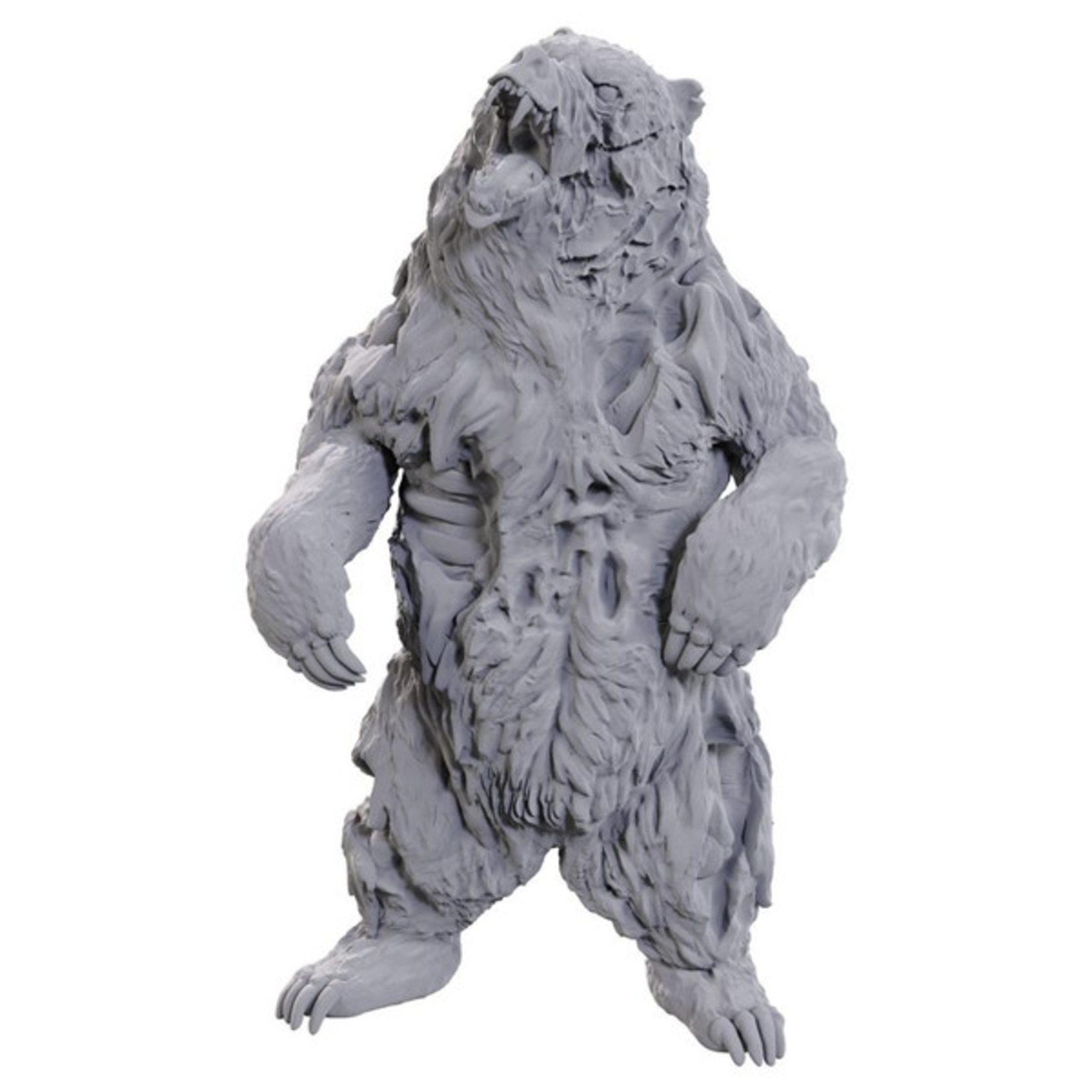 WizKids Wizkids Deep Cuts Mini Zombie Grizzly Bear