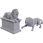 WizKids Wizkids Deep Cuts Mini Stone Lion