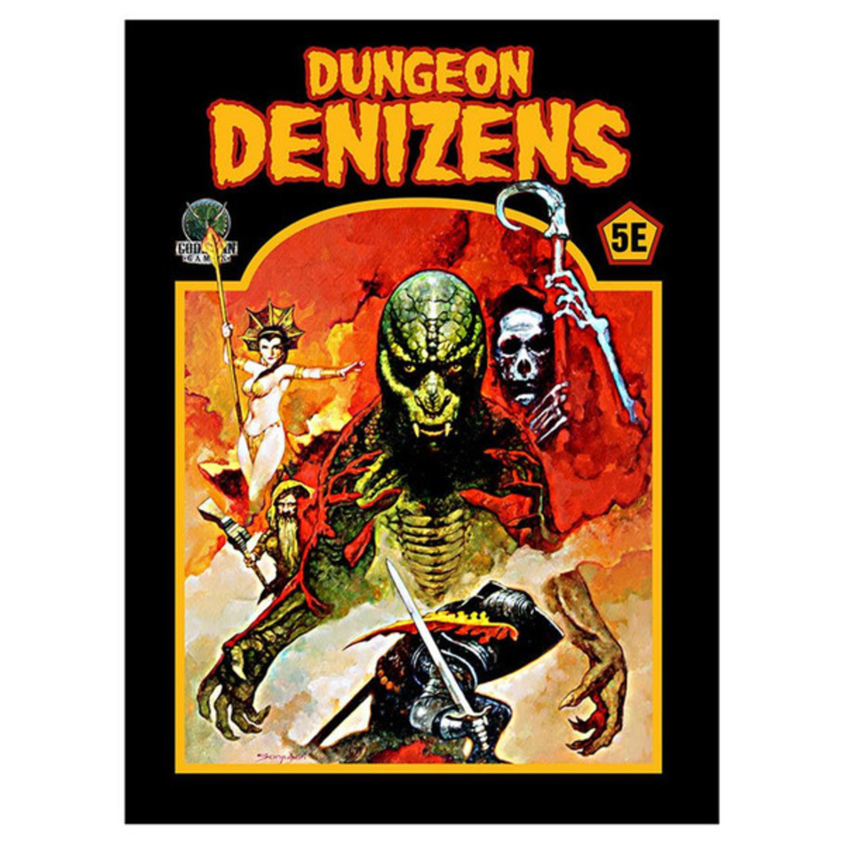 Goodman Games 5E Dungeon Denizens