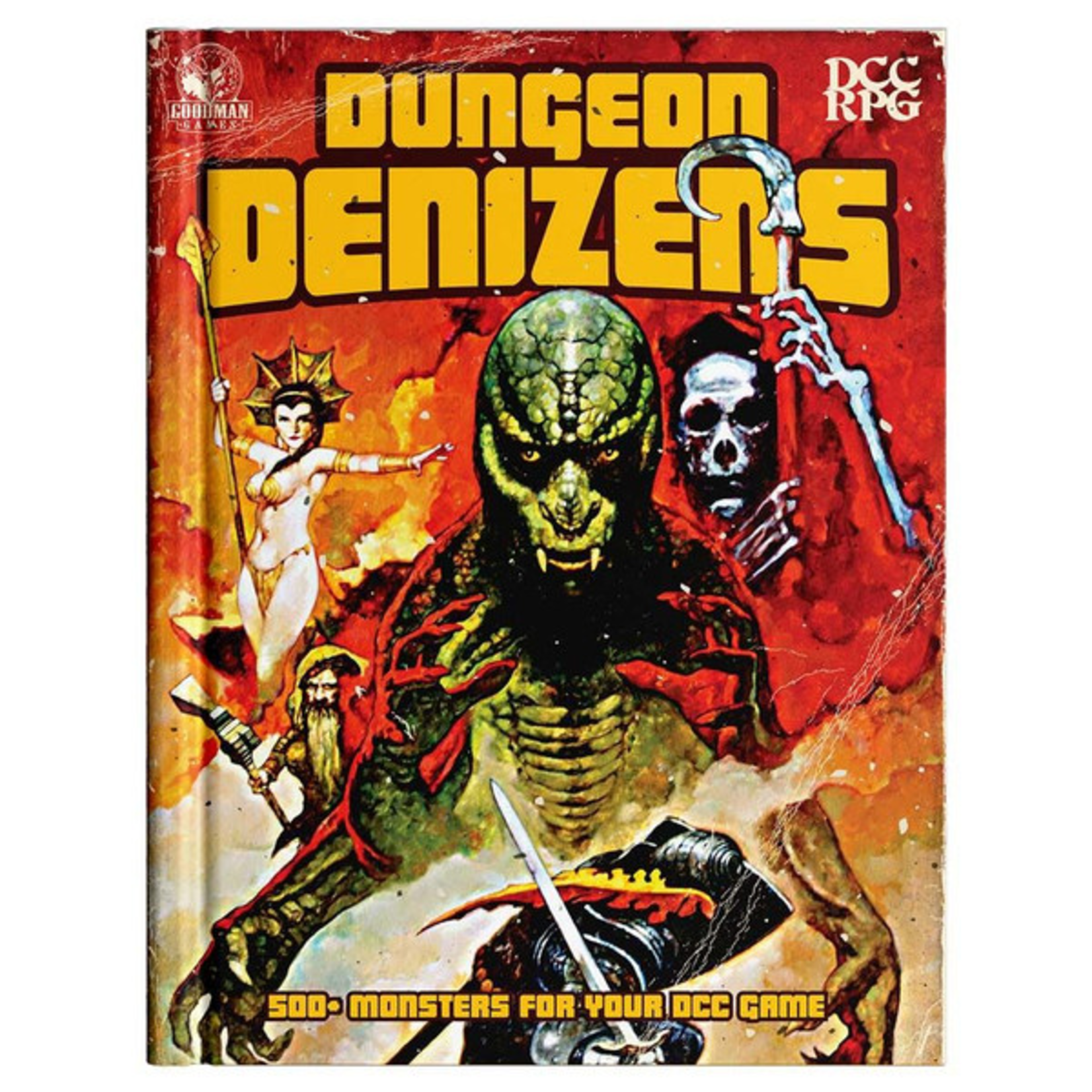Goodman Games Dungeon Crawl Classics Dungeon Denizens