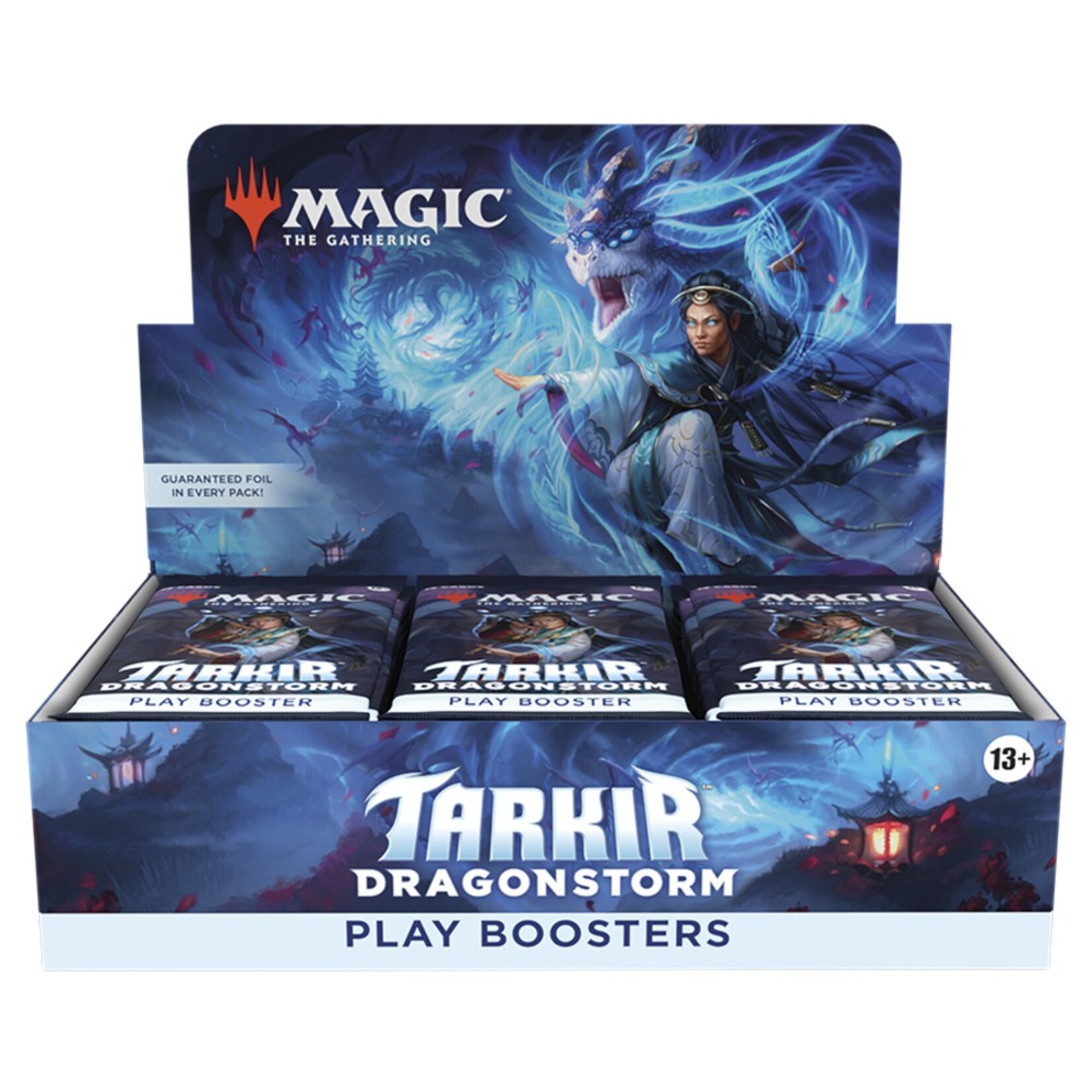 Wizards of the Coast Magic the Gathering Tarkir Dragonstorm Play Booster Box