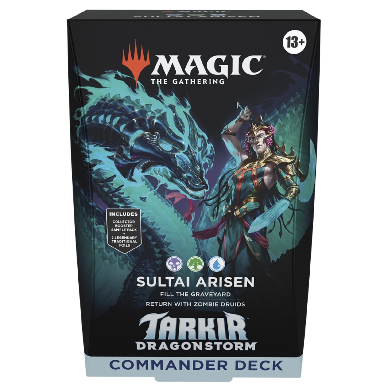 Wizards of the Coast Magic the Gathering Commander Deck Sultai Arisen Tarkir Dragonstorm