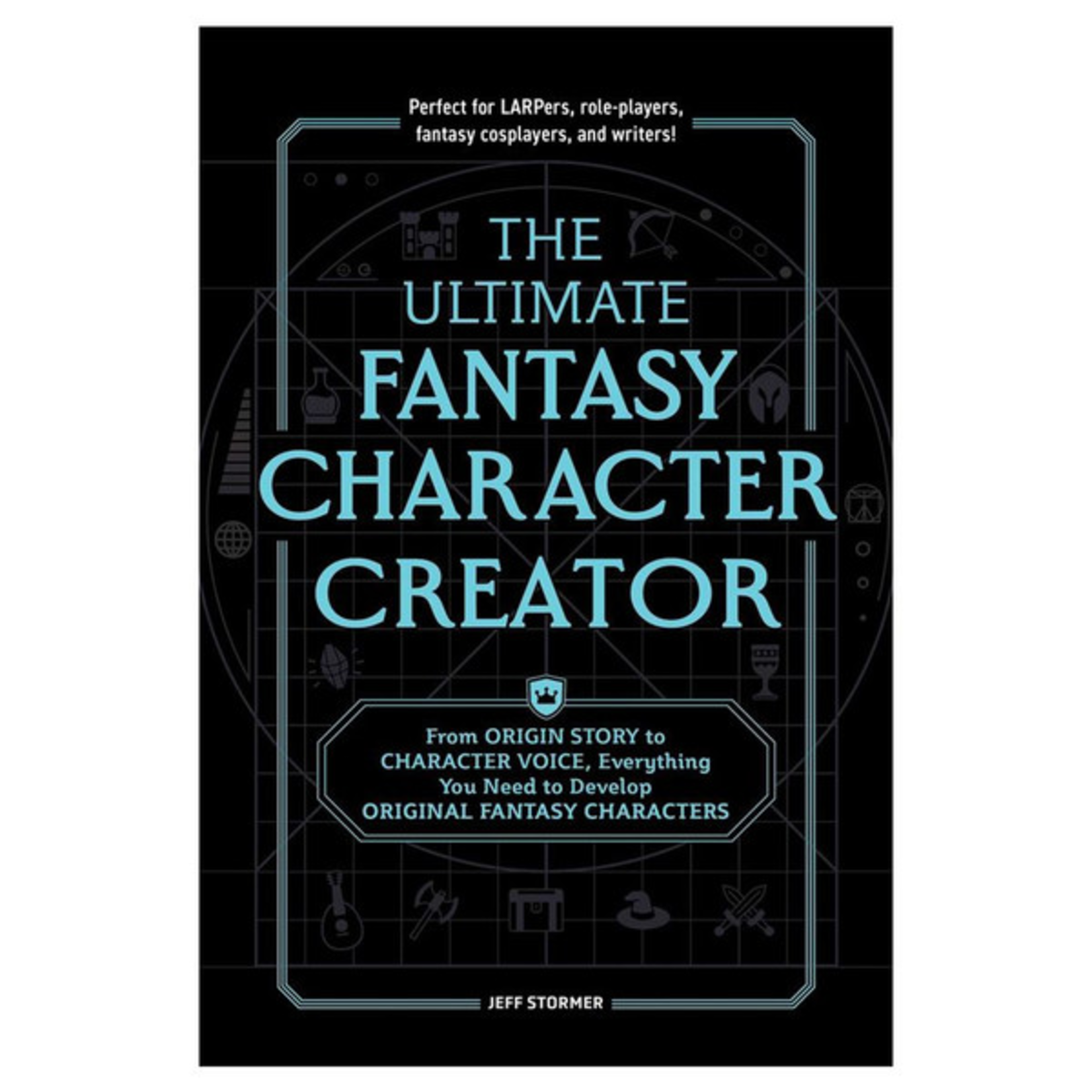 Adams Media The Ultimate Fantasy Character Creator