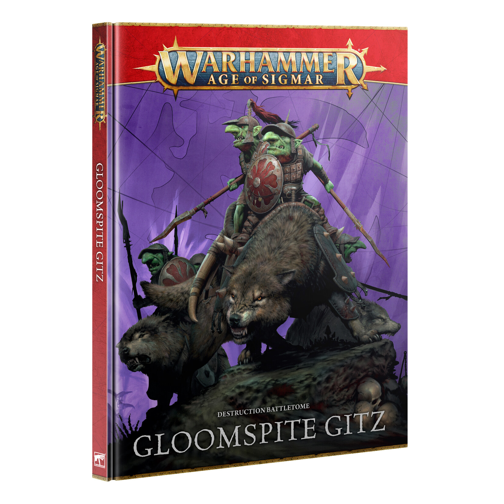 Games Workshop Warhammer Age of Sigmar Battletome Gloomspite Gitz 4E