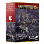 Games Workshop Warhammer Age of Sigmar Destruction Gloomspite Gitz Snarlboss and Wolfgit Retinue