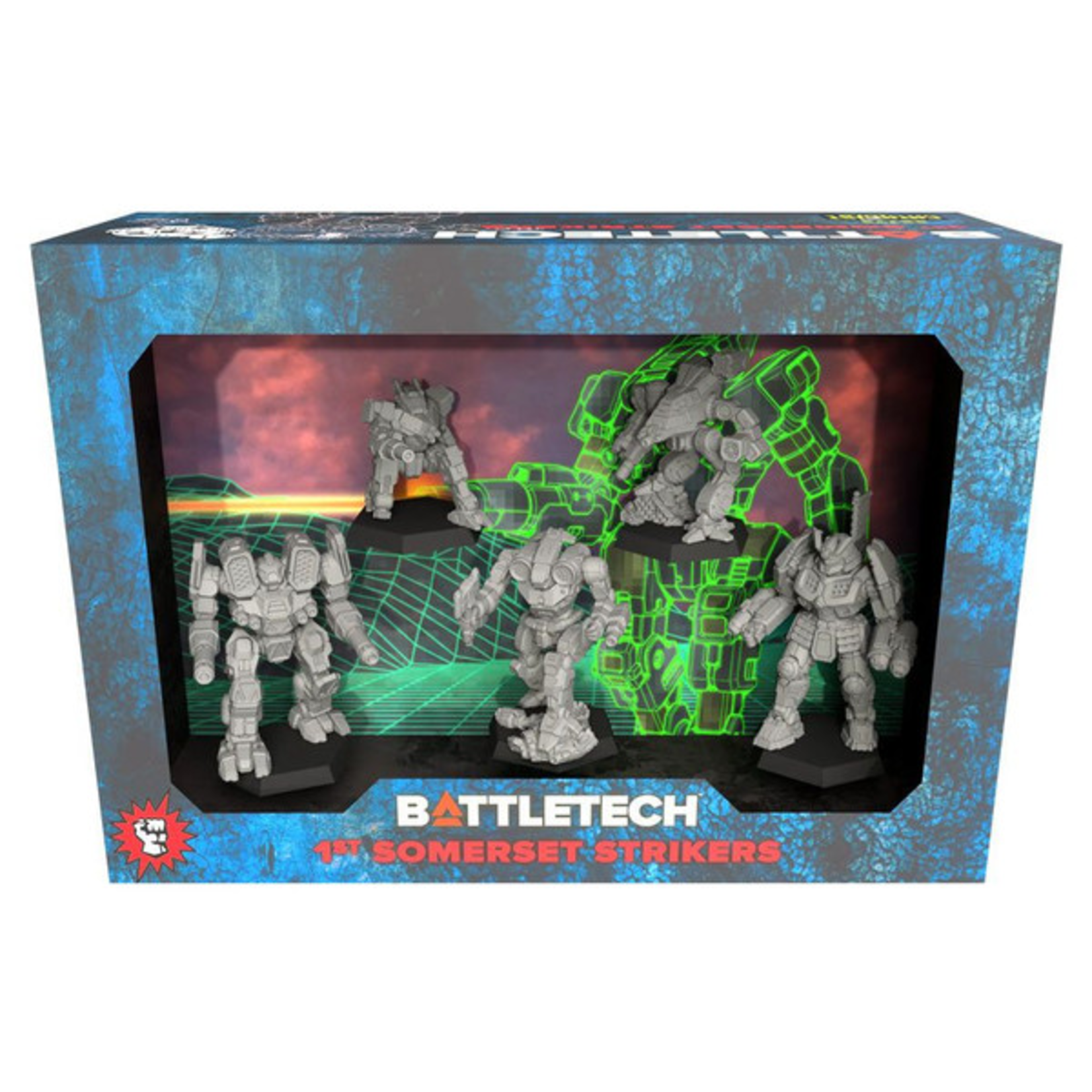 Catalyst Game Labs Battletech Mercenaries Force Pack Somerset Strikers