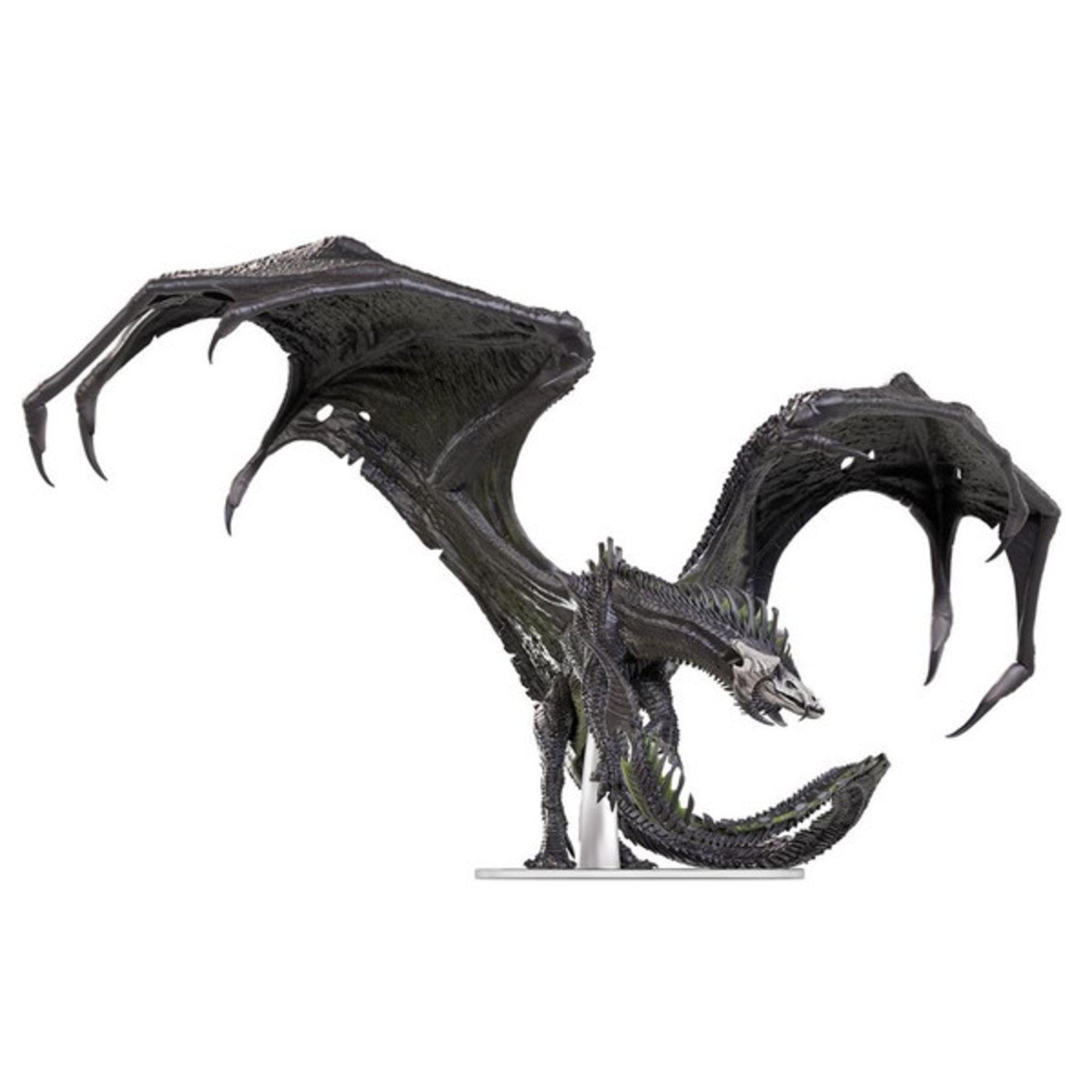 WizKids Dungeons and Dragons Icons of the Realms Adult Black Dragon