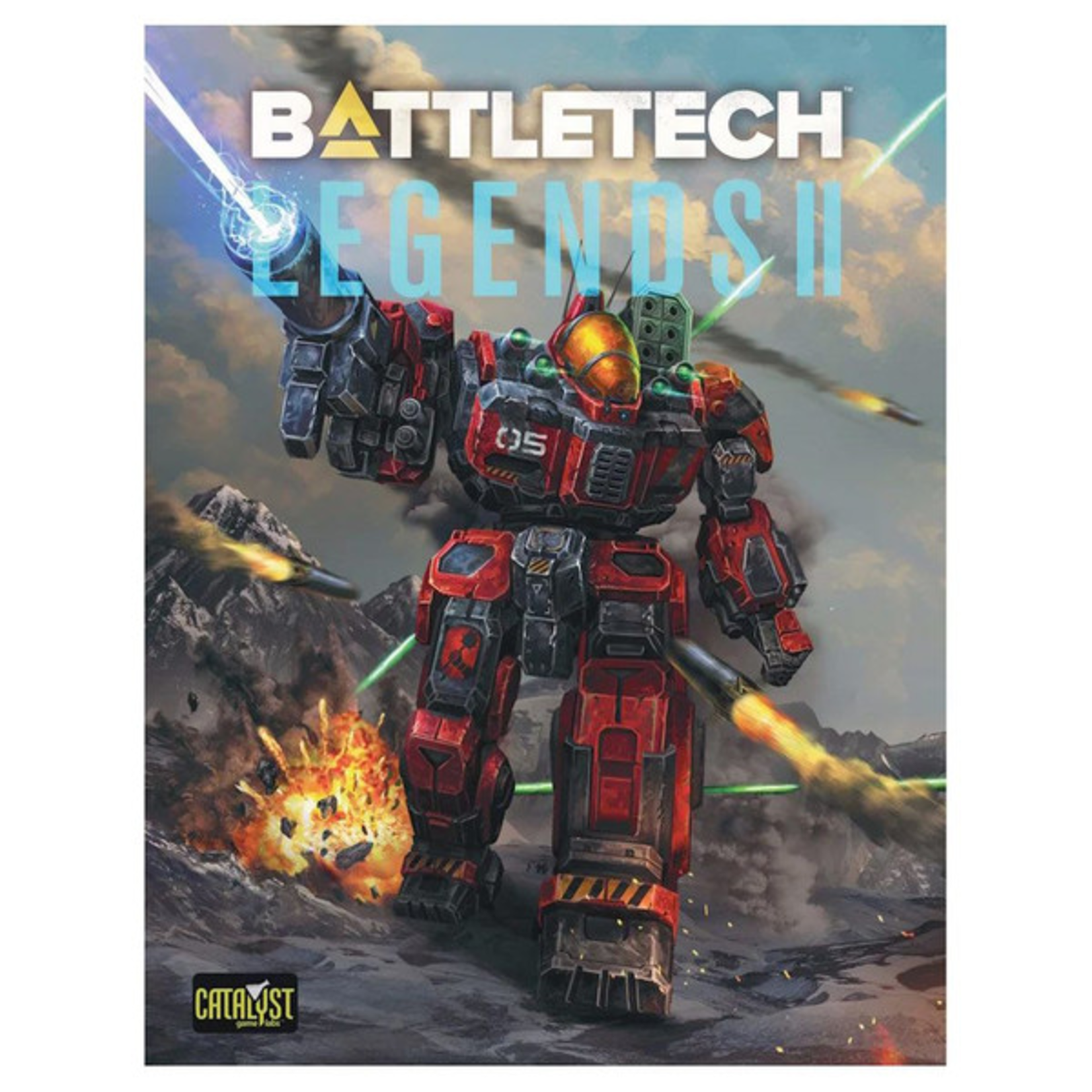 Catalyst Game Labs Battletech Legends II Standard Edition