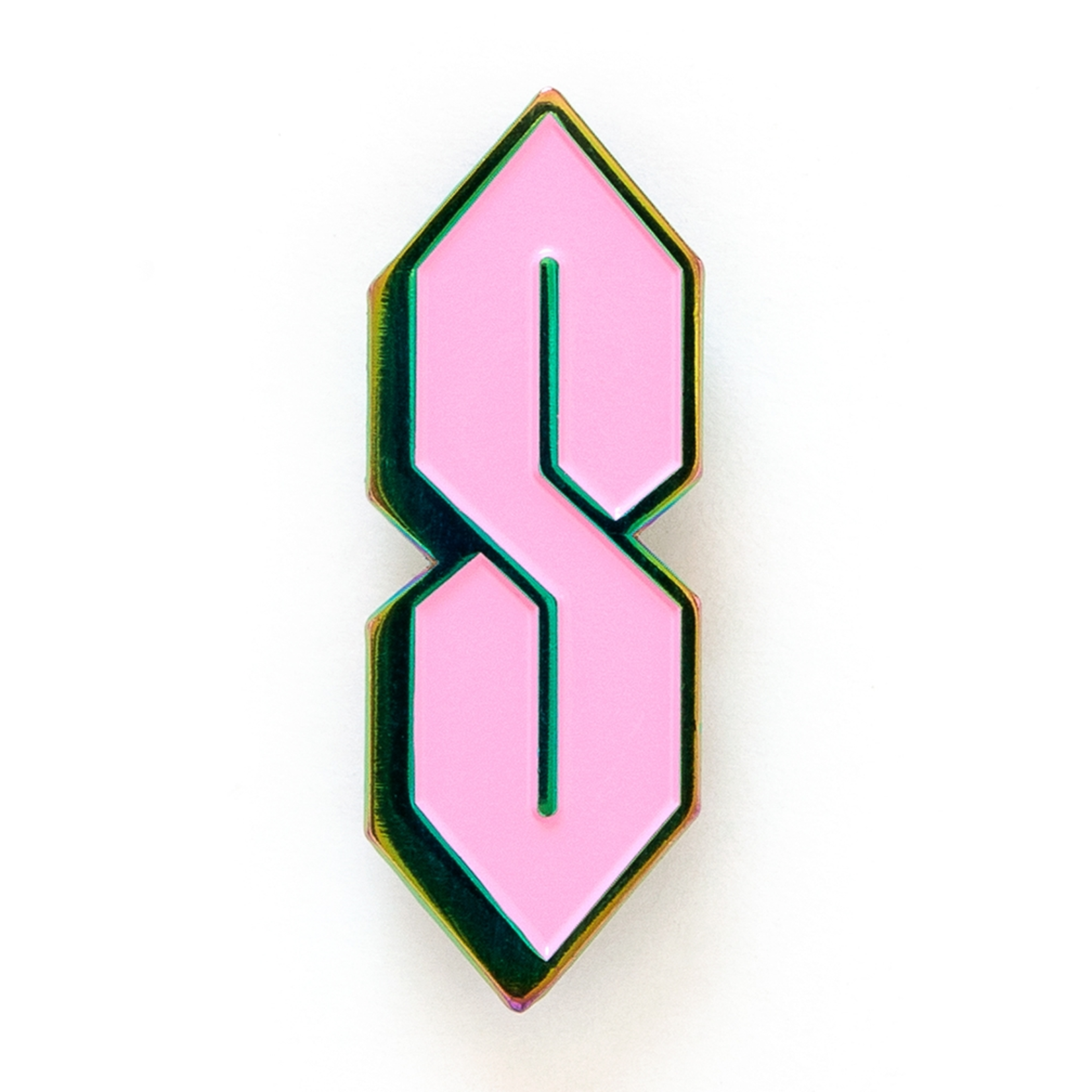 Smarty Pants Paper Cool S Enamel Pin