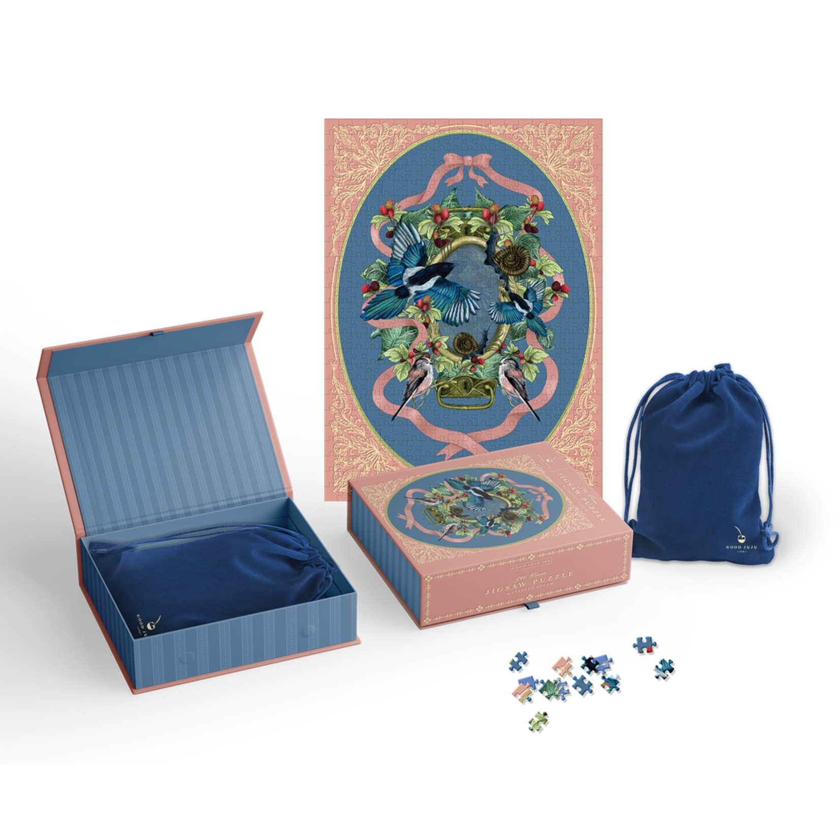 Good Juju Ink 500 pc Puzzle Enchanted Mirror Cameo