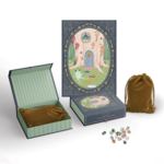 Good Juju Ink 500 pc Puzzle Hop On In Frog