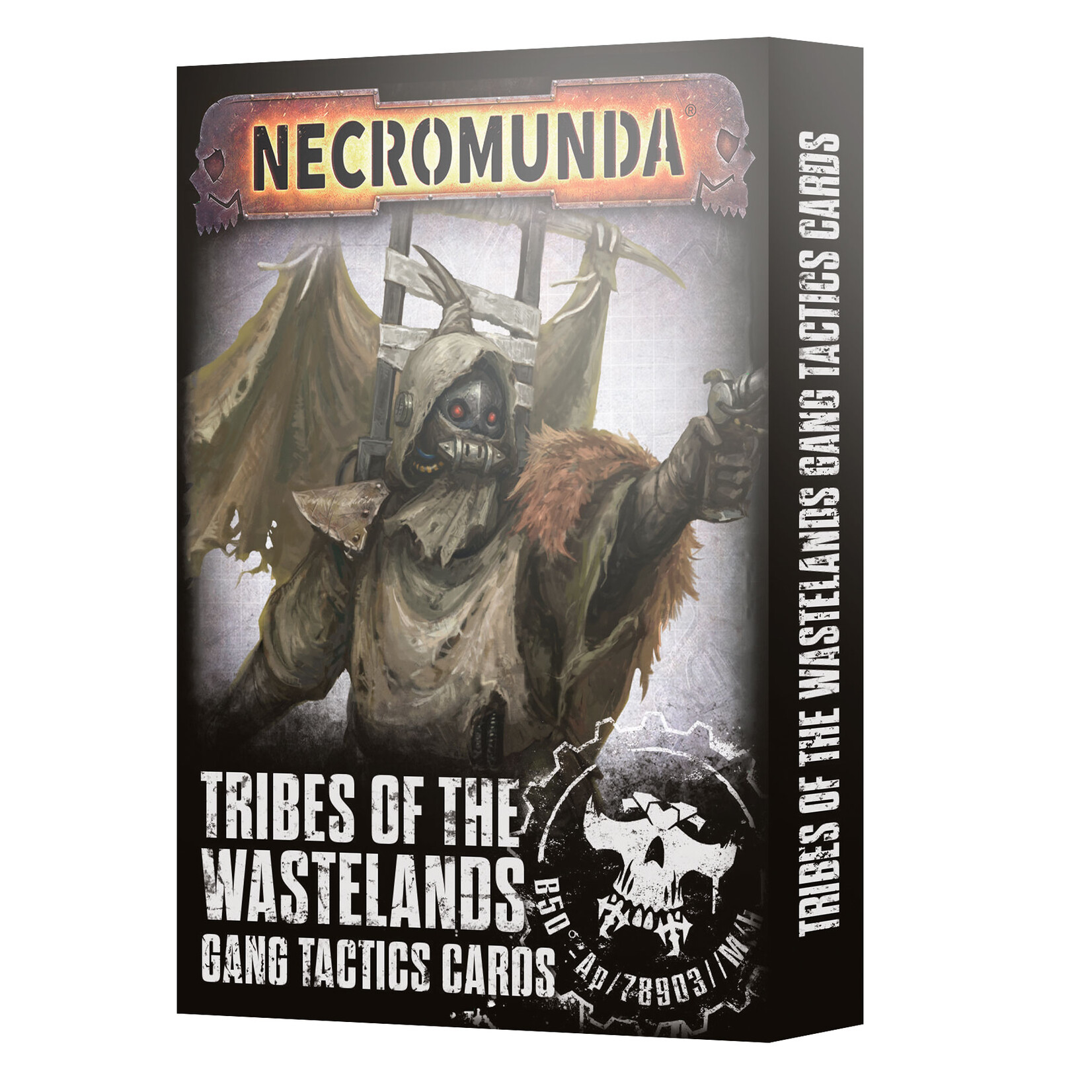 Games Workshop Necromunda Tribes of the Wastelands Tactics Cards