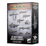 Games Workshop Necromunda Ash Waste Nomads Weapons and Upgrades