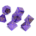 Norse Foundry Feyweave Midsummer Metal Polyhedral 7 die set