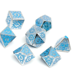 Norse Foundry Feyweave Frozen Tears Metal Polyhedral 7 die set