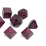 Norse Foundry Feyweave Feydark Metal Polyhedral 7 die set