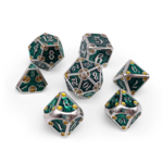 Norse Foundry Dungeon Delve Trickster Metal Polyhedral 7 die set