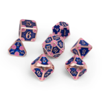 Norse Foundry Dungeon Delve Treachery Metal Polyhedral 7 die set