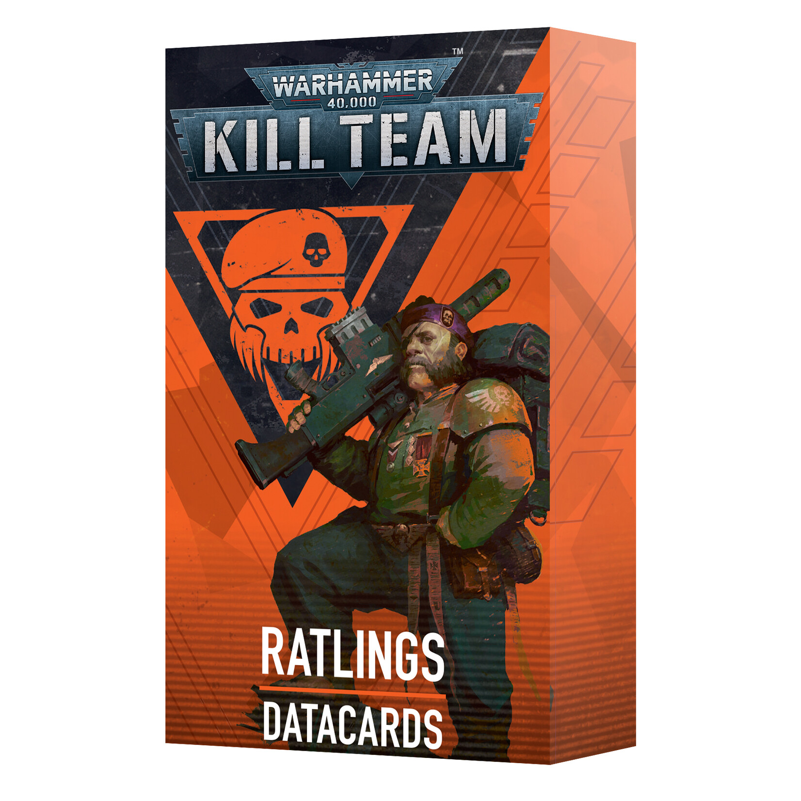 Games Workshop Kill Team 4E Datacards Ratlings