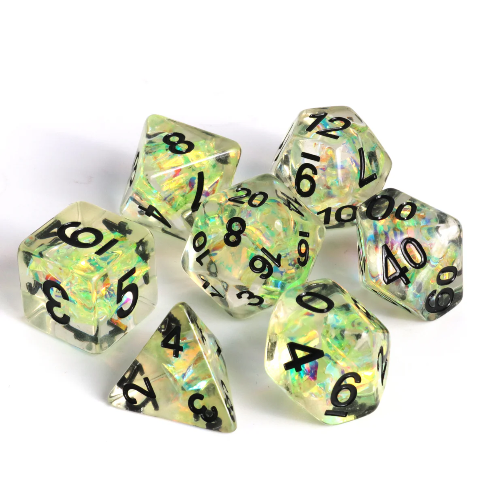 Heng Da Manufacturing HD Dice Solar Blade Polyhedral 7 die set