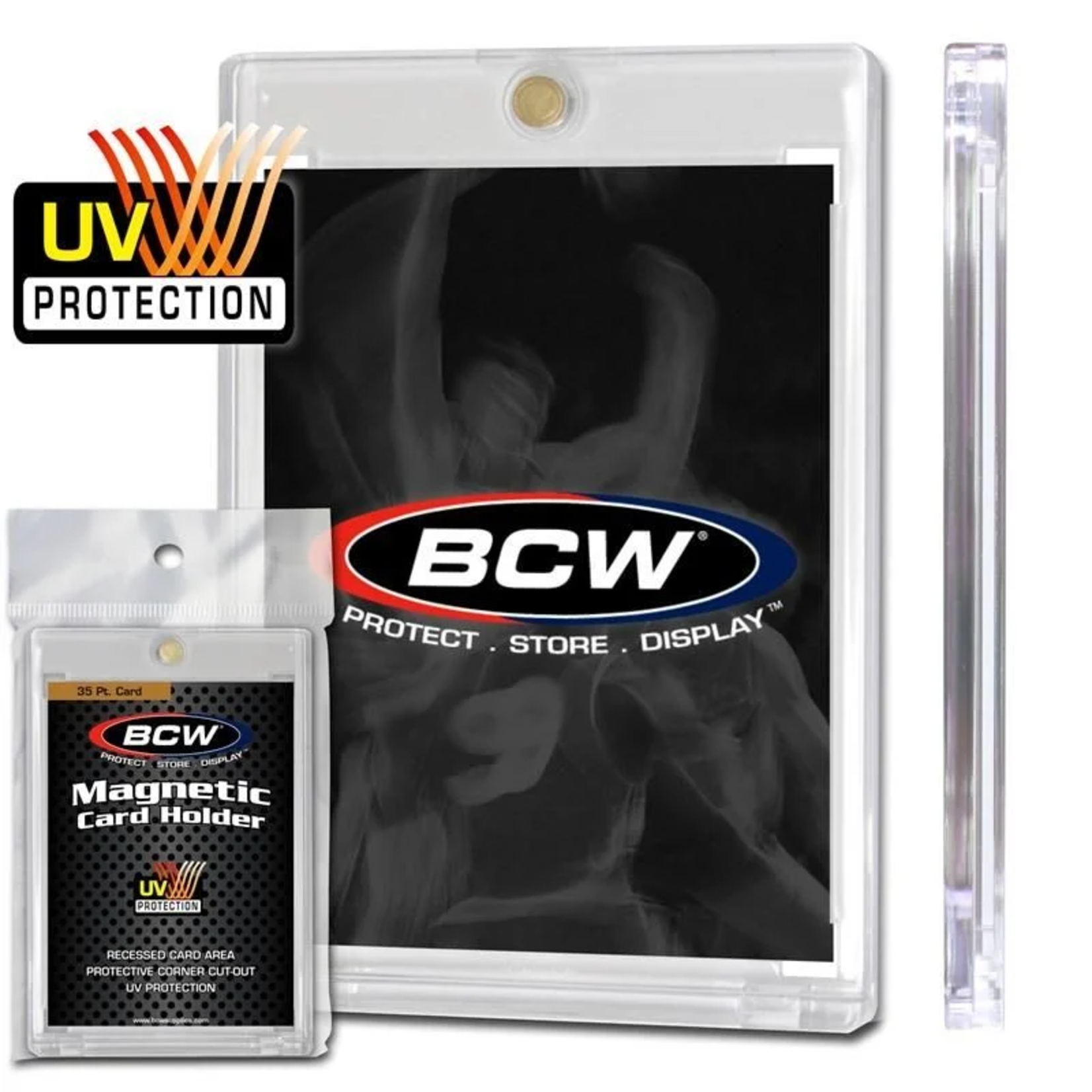 BCW BCW Magnetic Card Holder 35 pt PACK