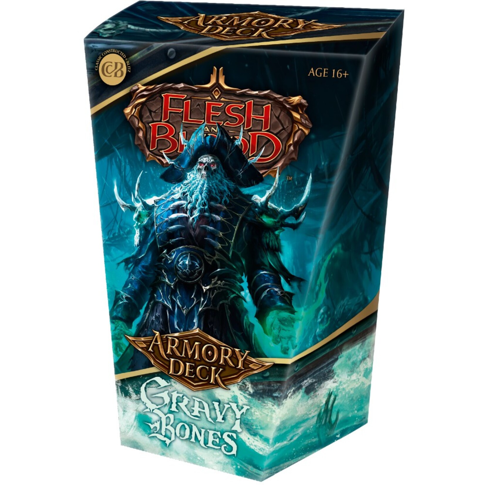 Legend Story Studios Flesh and Blood Armory Deck Gravy Bones