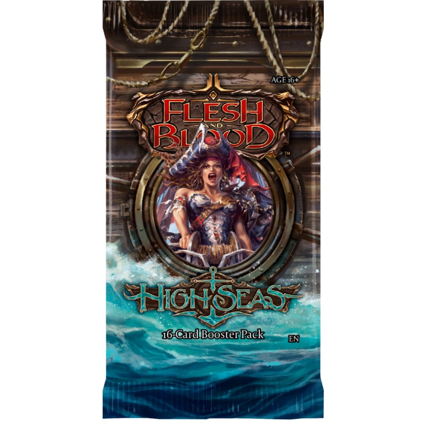 Legend Story Studios Flesh and Blood High Seas Booster PACK