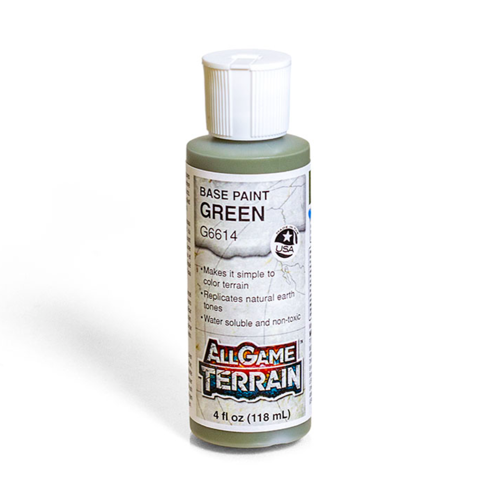 All Game Terrain All Game Terrain Base Paint Green