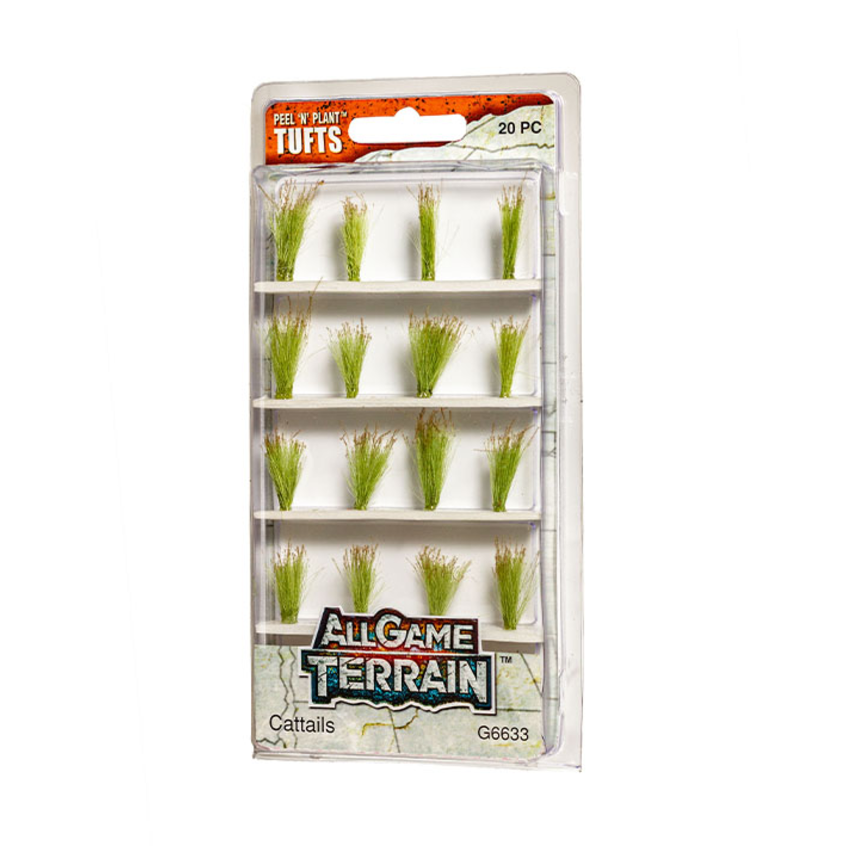 All Game Terrain All Game Terrain Cattails Tufts