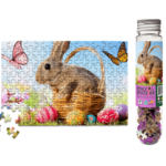 Micro Puzzles Micro Puzzles Easter Bunny Basket