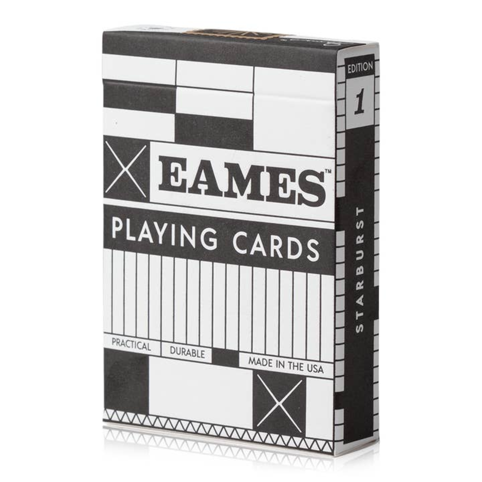 Art of Play Playing Cards Eames Starburst Black Edition