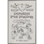 Exalted Funeral Press Colouring Book Dungeons